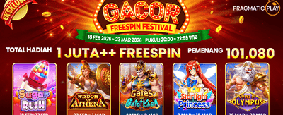 Promo Spesial Member Baru